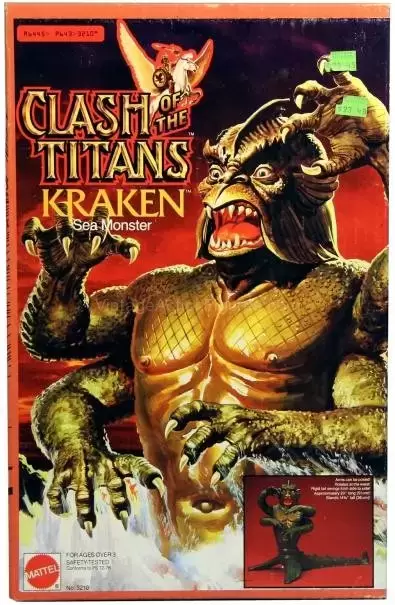 Clash of the Titans - Kraken