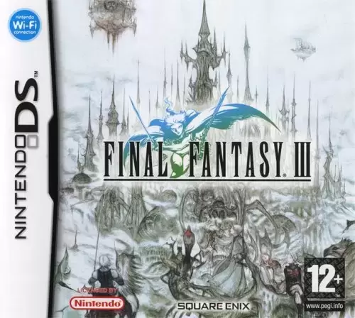 Nintendo DS Games - Final Fantasy III