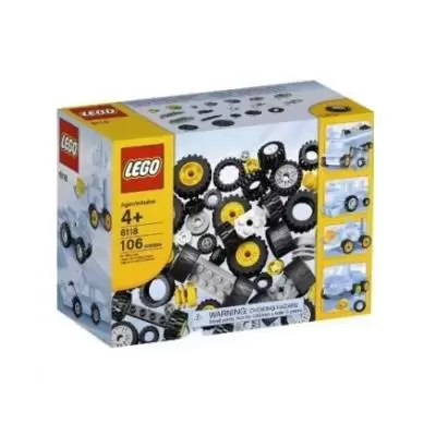 Other LEGO Items - Wheels and Tyres