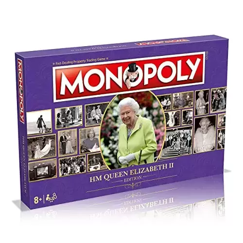 Monopoly Inclassables - Monopoly HM Queen Elizabeth II