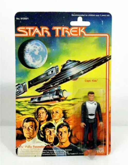Mego Star Trek - Star Trek Motion Picture - Captain Kirk