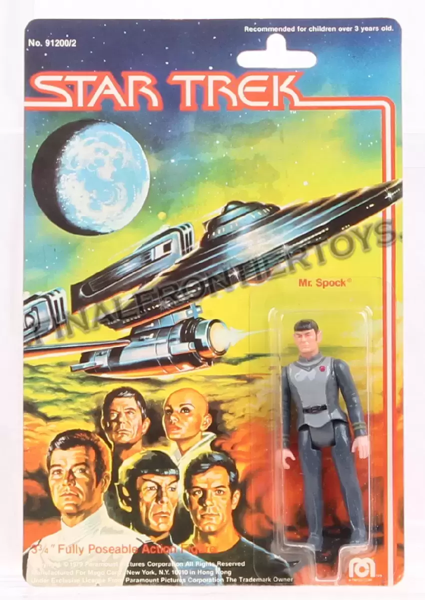 Mego Star Trek - Star Trek Motion Picture - Mr. Spock