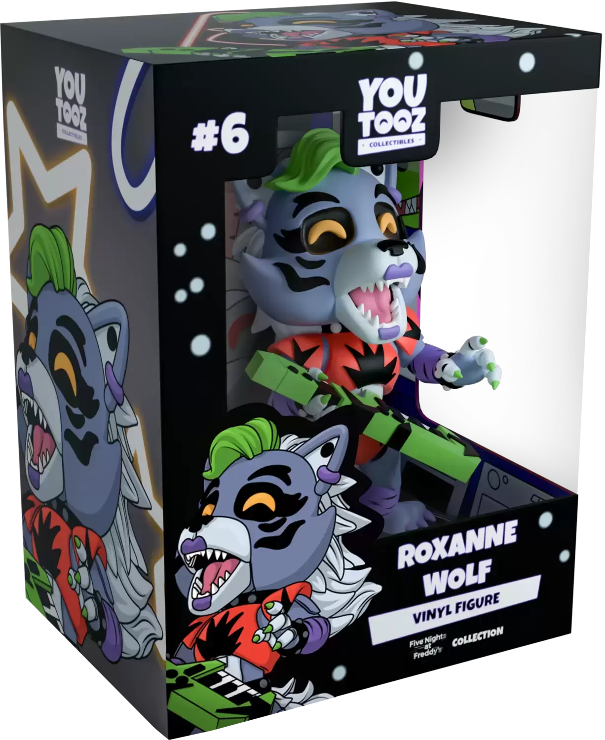 Youtooz: Five Nights at Freddy's Collection - Foxy Vinyl Figure