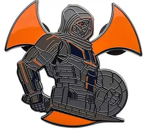 Amazon - Taskmaster Shield Pin Set - Amazon - Taskmaster Shield Pin Set - Taskmaster And Emblem