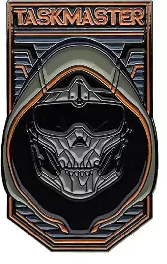 Amazon - Taskmaster Shield Pin Set - Amazon - Taskmaster Shield Pin Set - Taskmaster Profile