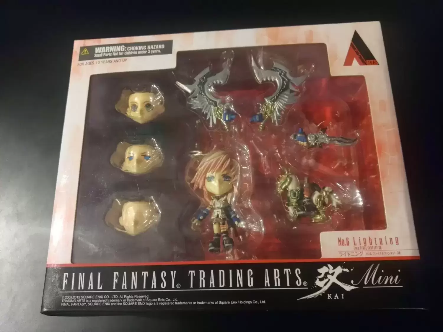 Final Fantasy Trading Arts Mini - Lightning