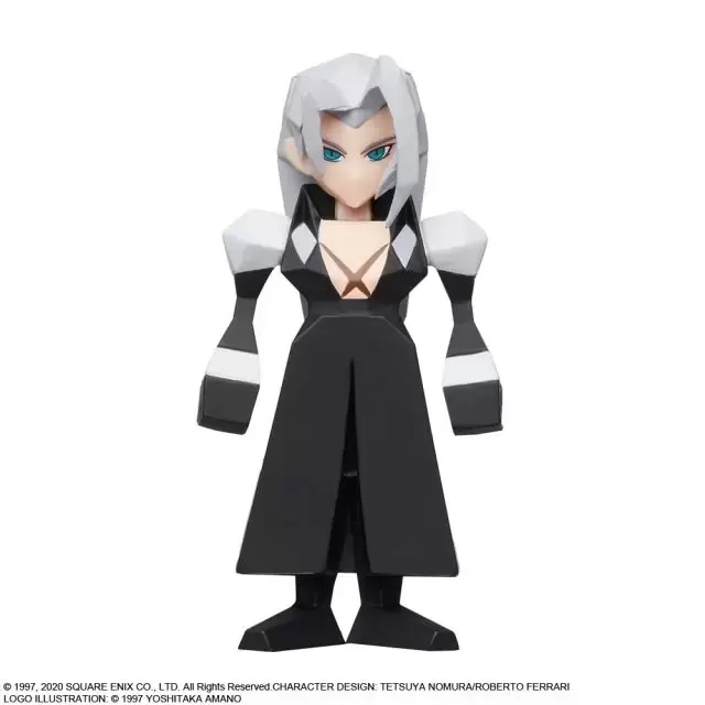 Final Fantasy VII Polygon Figures - Sephiroth