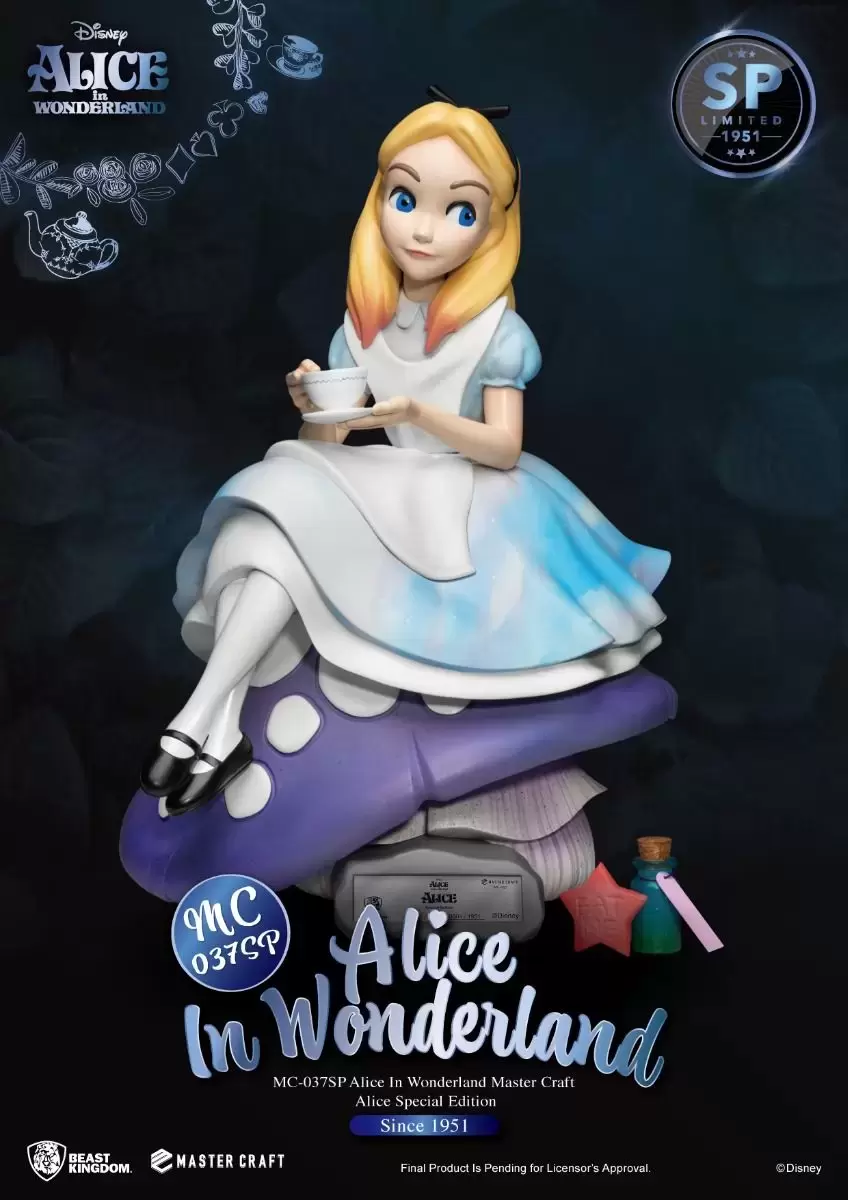 Master Craft - Alice In Wonderland - Special Edition