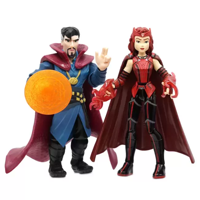 Toybox Disney - Doctor Strange and Scarlet Witch