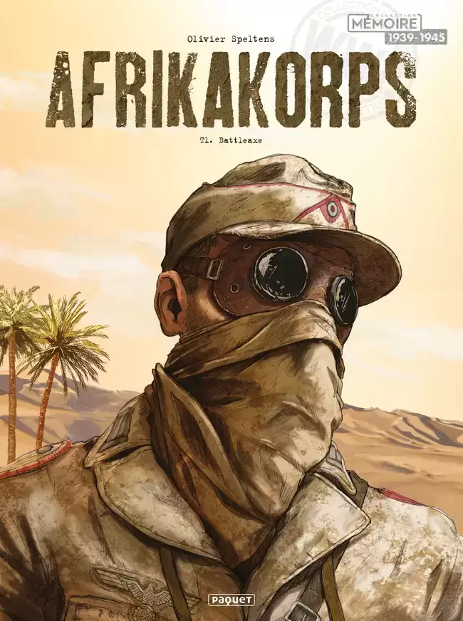 Afrikakorps - Battleaxe