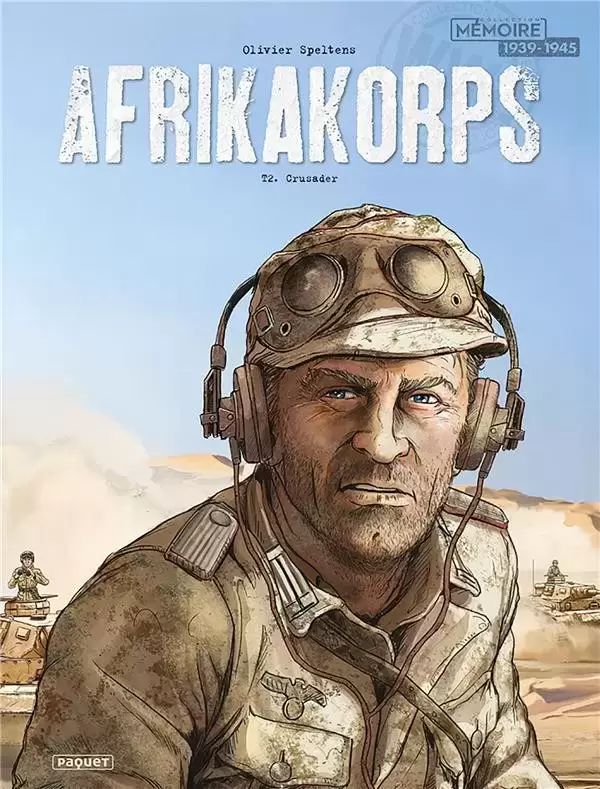 Afrikakorps - Crusader