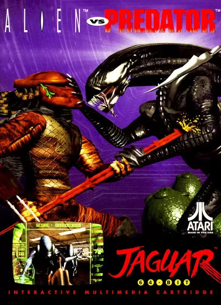 Atari Jaguar - Alien VS Predator