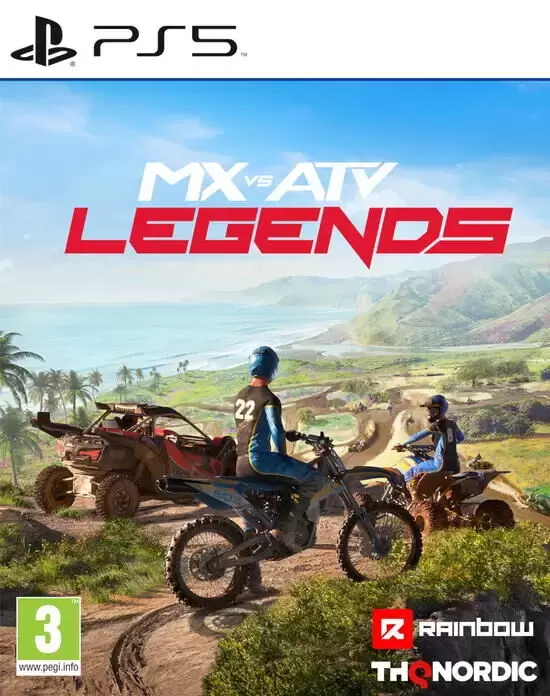 Jeux PS5 - MX Vs ATV Legends