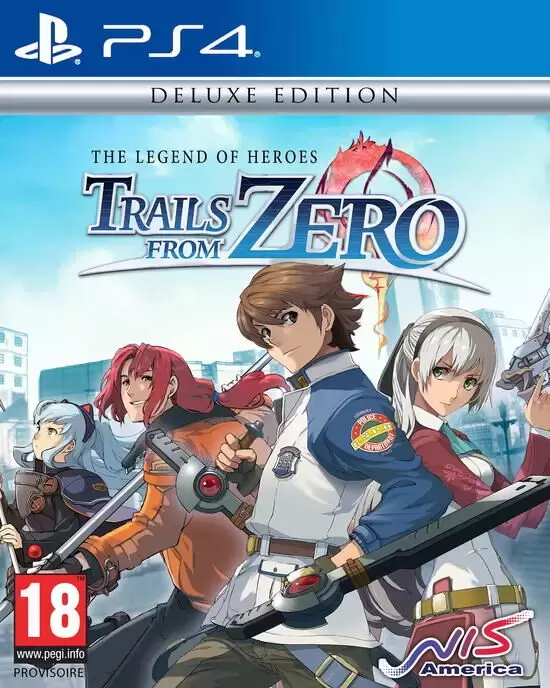 PS4 Games - The Legend Of Heroes Trails From Zero - Deluxe Edition