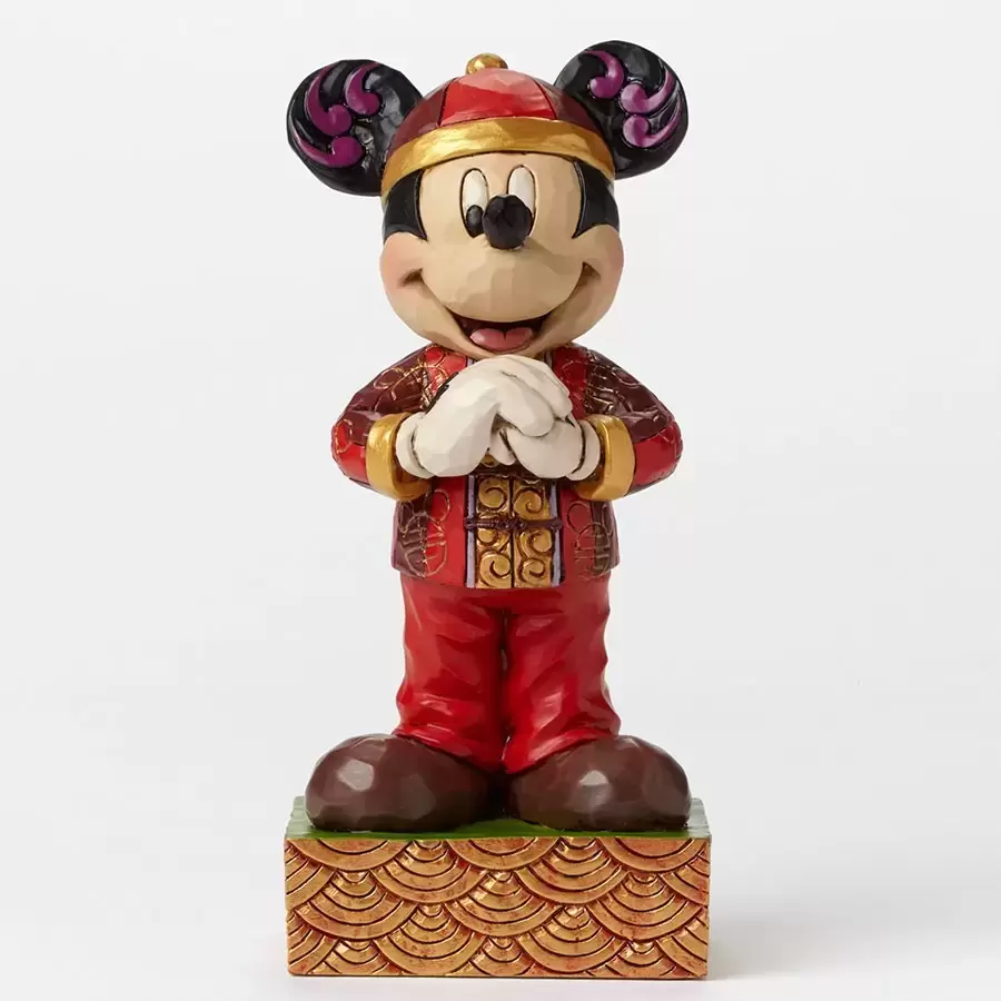Disney Traditions by Jim Shore - Greetings From China