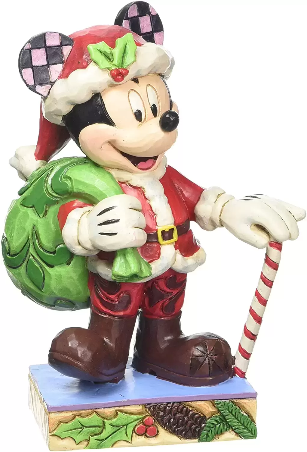 Disney Traditions by Jim Shore - Holiday Cheer For All