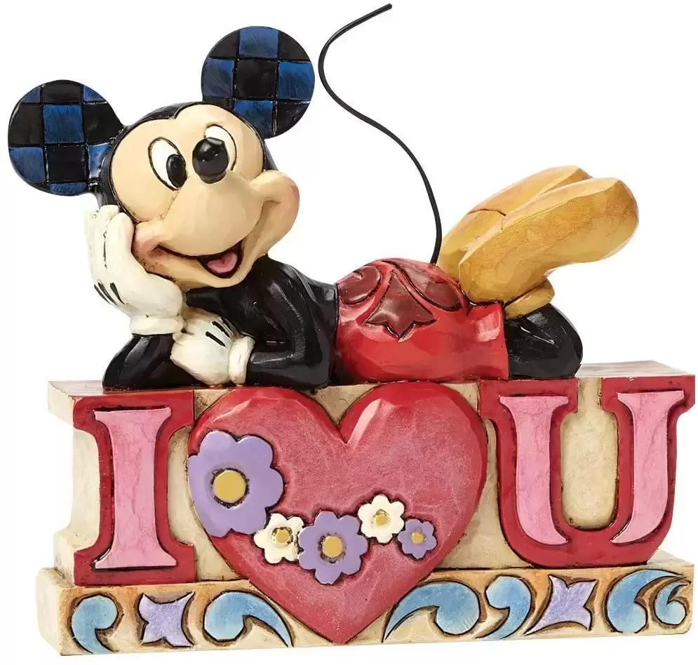 Disney Traditions by Jim Shore - I Love You