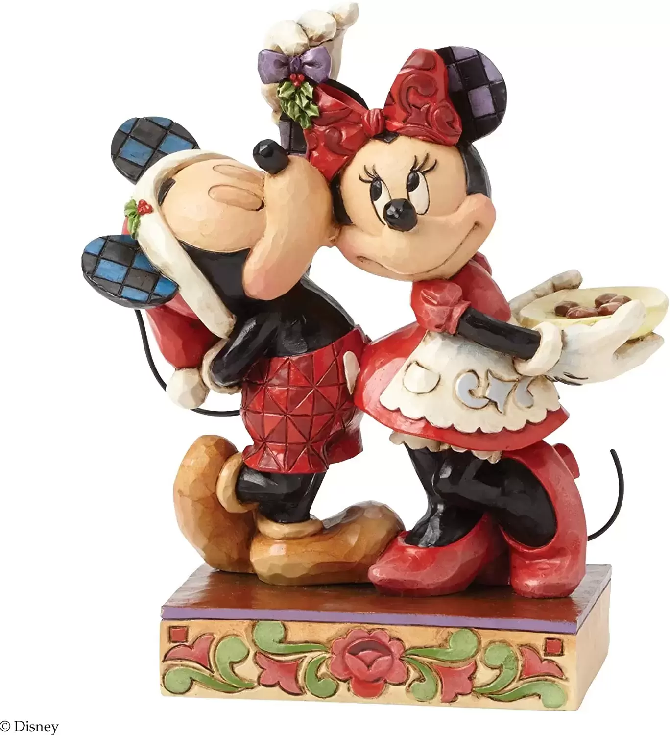 Disney Traditions by Jim Shore - Under The Mistletoe