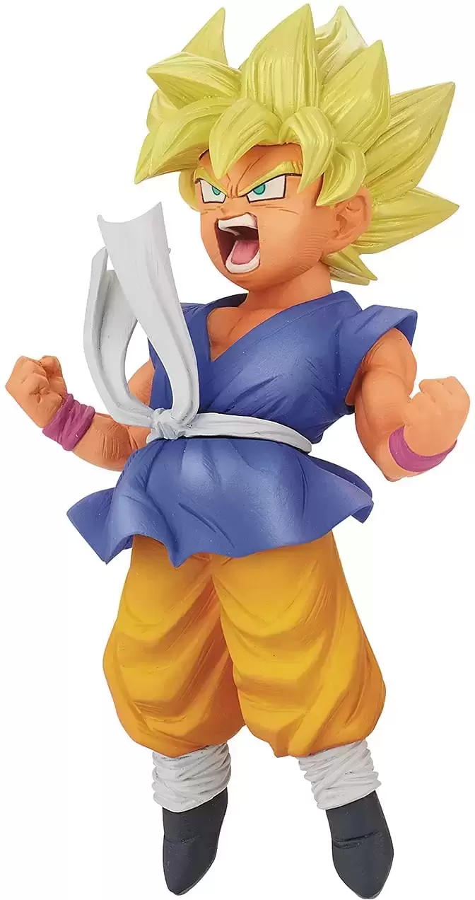 Figure Dragon Ball Gt - Son Goku Super Sayajin - Wrath Of The