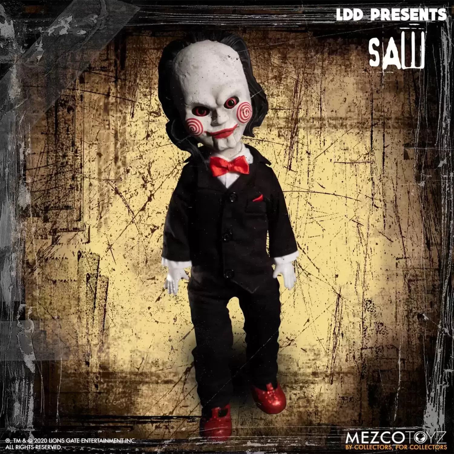 Living Dead Dolls LDD - Saw - Billy