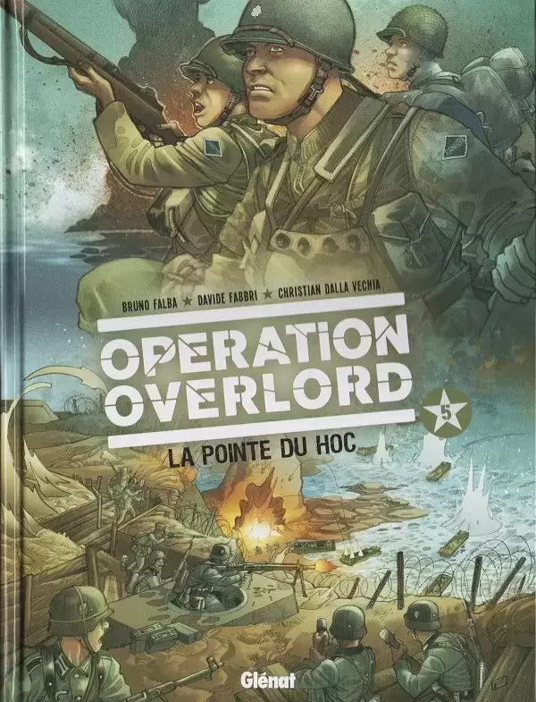 Opération Overlord - La pointe du Hoc