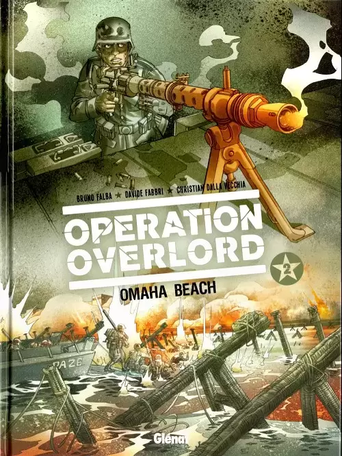 Opération Overlord - Omaha beach