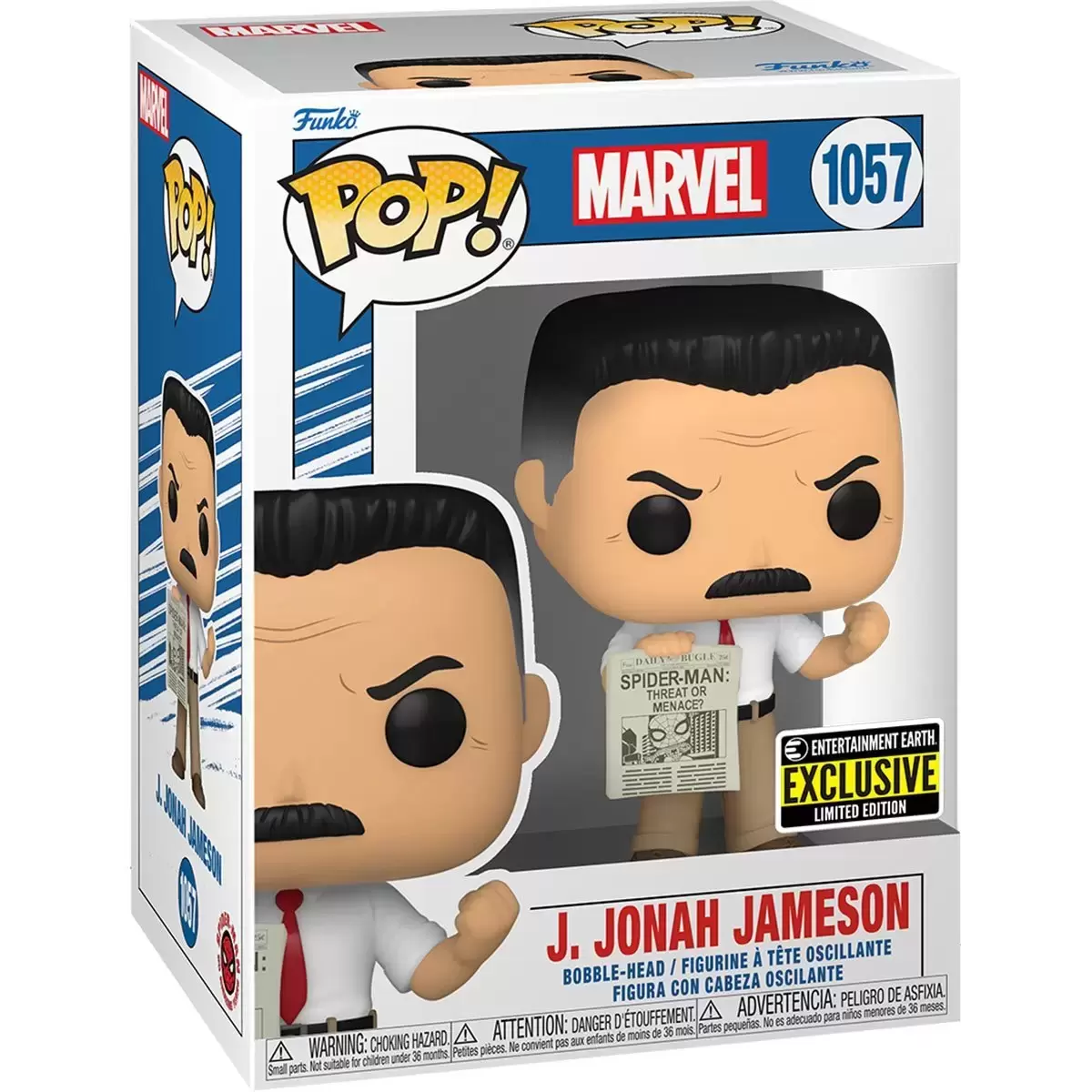 POP! MARVEL - Marvel - J. Jonah Jameson