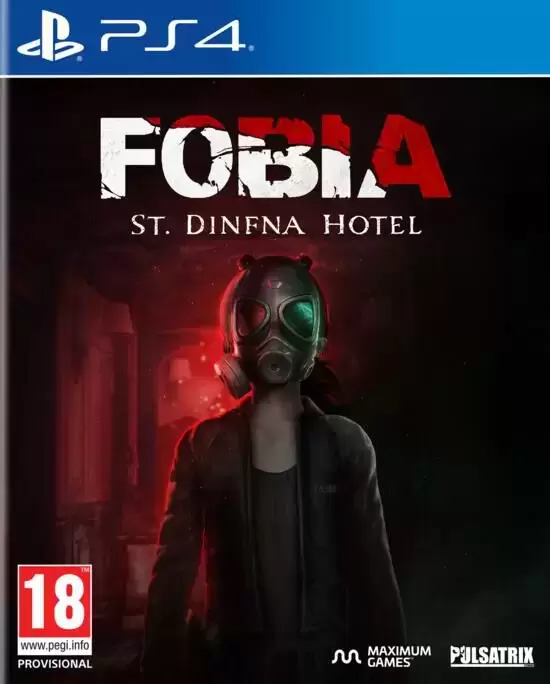 PS4 Games - Fobia St. Dinfna Hotel