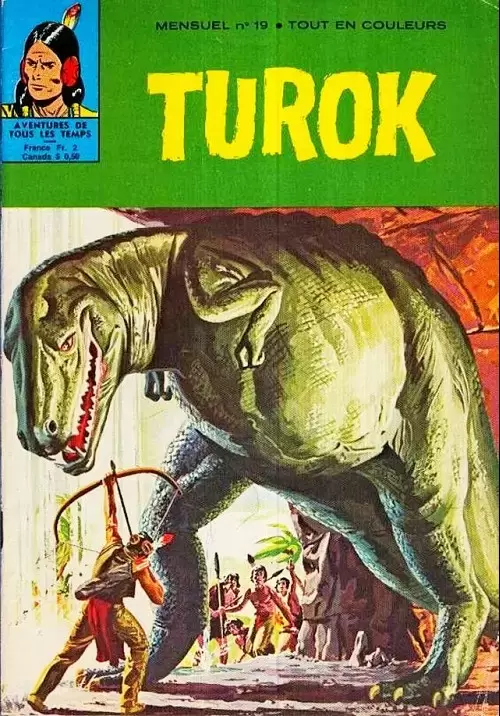 Turok - Le monstre de la cascade