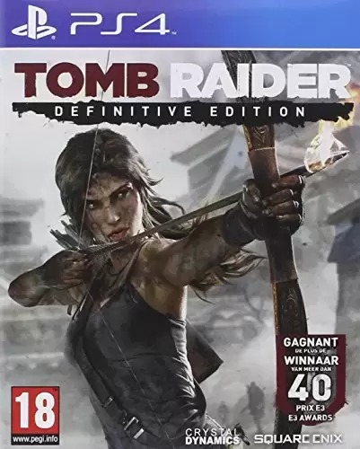 Jeux PS4 - Tomb Raider - Definitive Edition