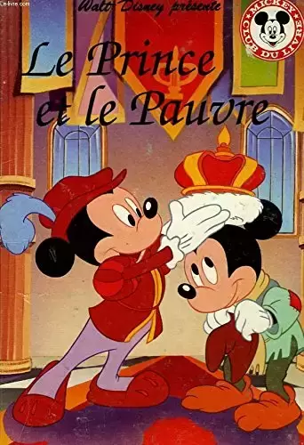 Mickey Club du Livre - Le prince et le pauvre