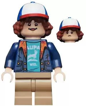 Lego Stranger Things Minifigures - Dustin Henderson