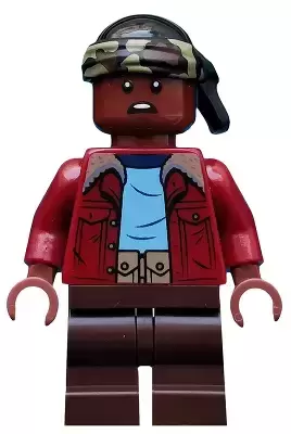 Lego Stranger Things Minifigures - Lucas Sinclair