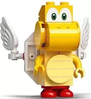 LEGO Super Mario Character Pack - Koopa Troopa, Paratroopa - Scanner Code with Blue Lines