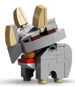 LEGO Super Mario Character Pack - Reznor with Fireball