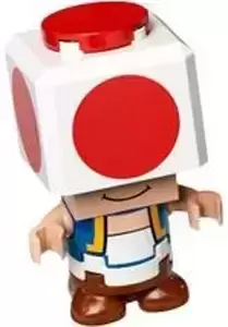 LEGO Super Mario Character Pack - Toad - Happy