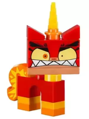 Lego Unikitty Figures - Angry Unikitty, Unikitty!, Series 1 (Character Only without Stand)