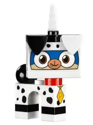 Lego Unikitty Figures - Dalmatian Puppycorn, Unikitty!, Series 1 (Character Only without Stand)