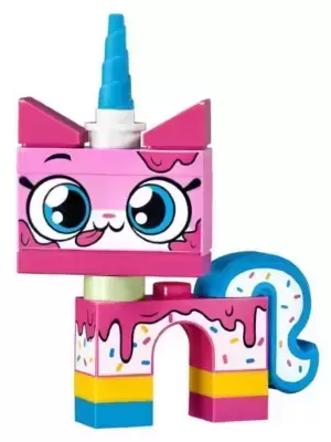 Lego Unikitty Figures - Dessert Unikitty, Unikitty!, Series 1 (Character Only without Stand)