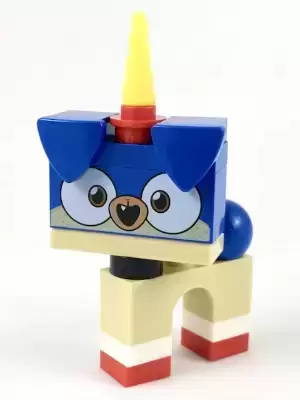 Lego Unikitty Figures - Puppycorn, Open Mouth with Tooth