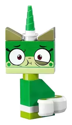 Lego Unikitty Figures - Queasy Unikitty, Unikitty!, Series 1 (Character Only without Stand)