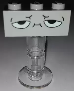 Lego Unikitty Figures - Rick with Stand