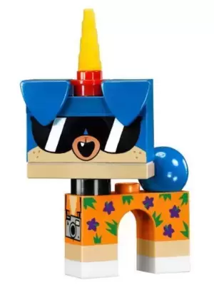 Lego Unikitty Figures - Shades Puppycorn, Unikitty!, Series 1 (Character Only without Stand)