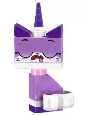 Lego Unikitty Figures - Sleepy Unikitty, Unikitty!, Series 1 (Character Only without Stand)