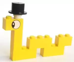 Lego Unikitty Figures - Sssnake