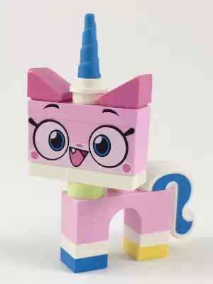 Lego Unikitty Figures - Unikitty - Happy