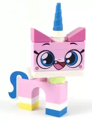 Lego Unikitty Figures - Unikitty - Large Smile