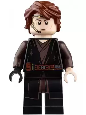 Minifigurines LEGO Star Wars - Anakin Skywalker (Dirt Stains, Headset)