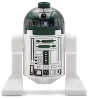 Minifigurines LEGO Star Wars - Astromech Droid, R4-P44