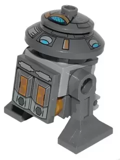 Minifigurines LEGO Star Wars - Astromech Droid, T7-O1